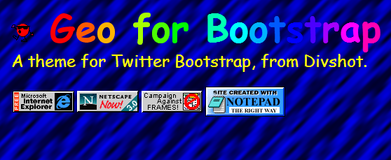 Geo Bootstrap