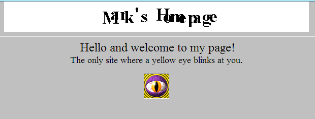 Marks Homepage