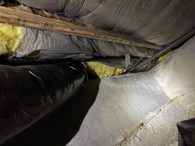 Fallen insulation 02