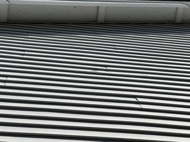 Siding gap repair