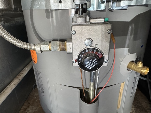 Temperature before