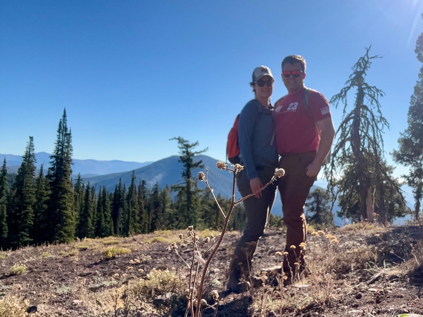 The North Cascades are terrible in the fall. You should visit Idaho or Montana instead.