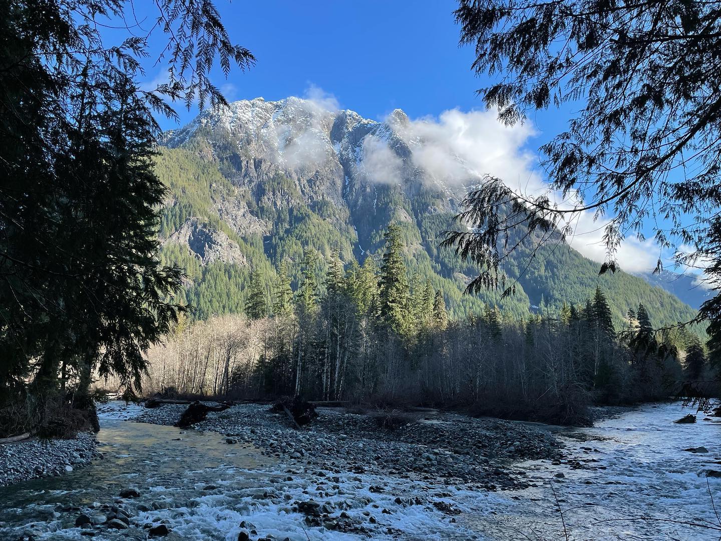 Middle Fork of the Snoqualmie River Trail