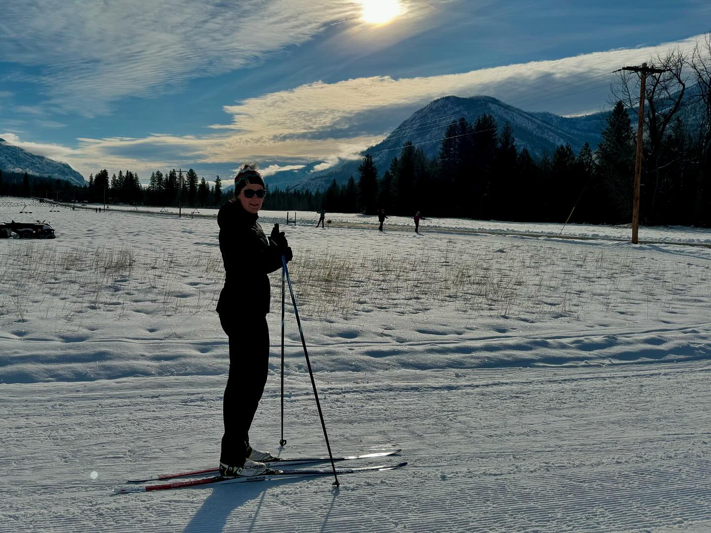 Found some snow. Mazama rarely disappoints.