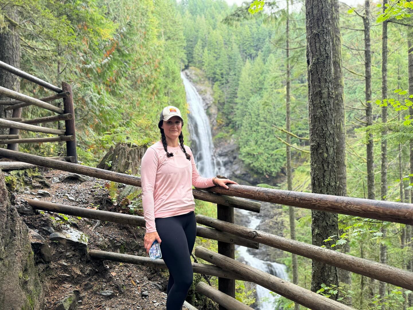 Wallace Falls Hike