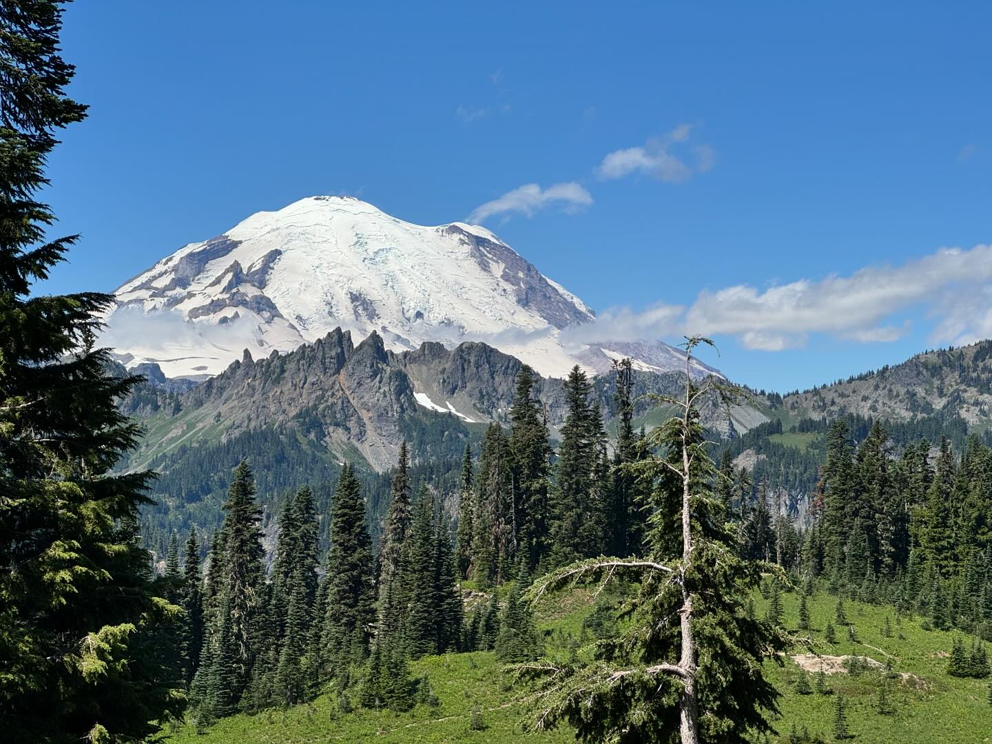 Bumping Lake and Chinook Pass