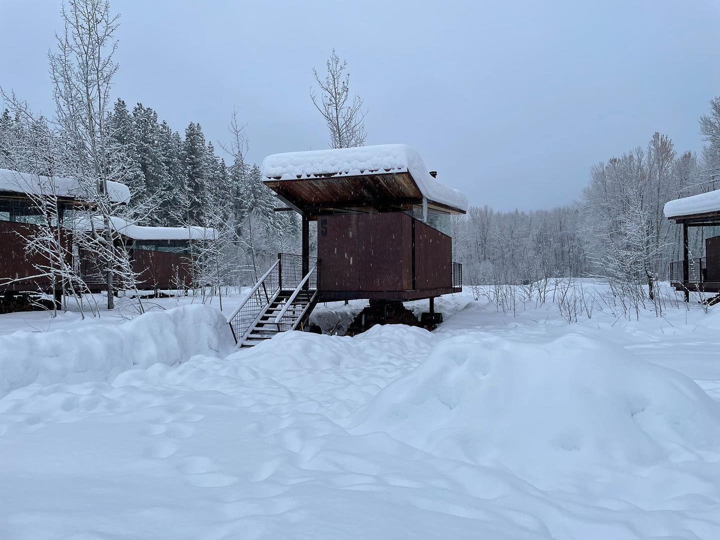 Rolling Huts