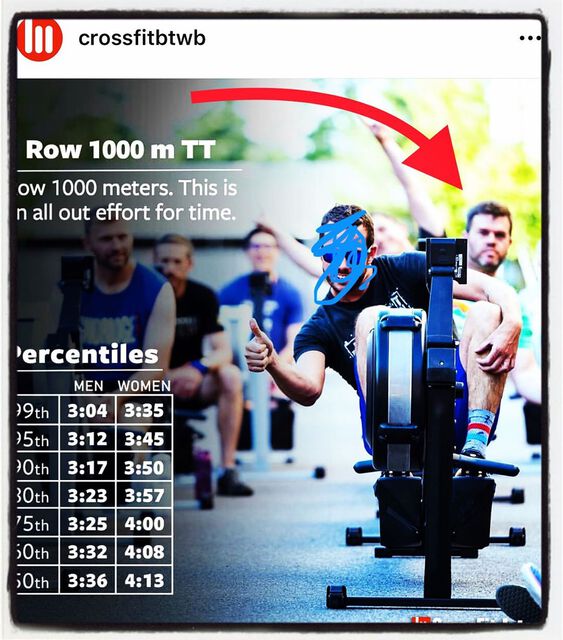 crossfitbtwb using my incredible athletic performance and likeness to motivate their users stayhumble