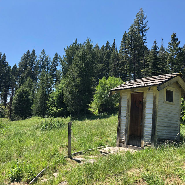 Garnet Ghost Town Outhouses