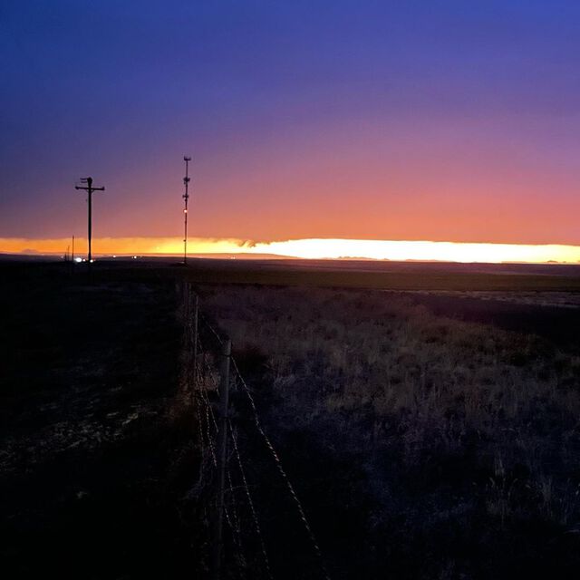 Columbia Basin sunsets are ok