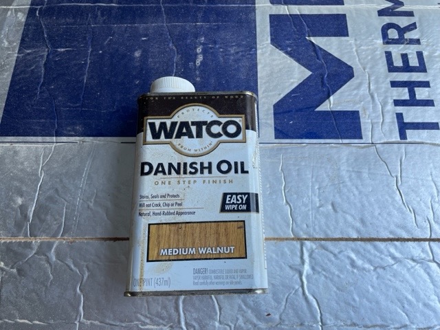danish oil
