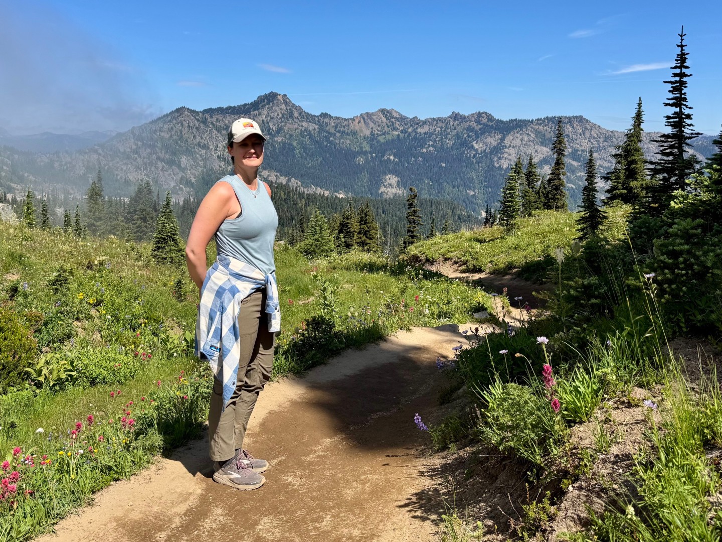Naches Loop Trail