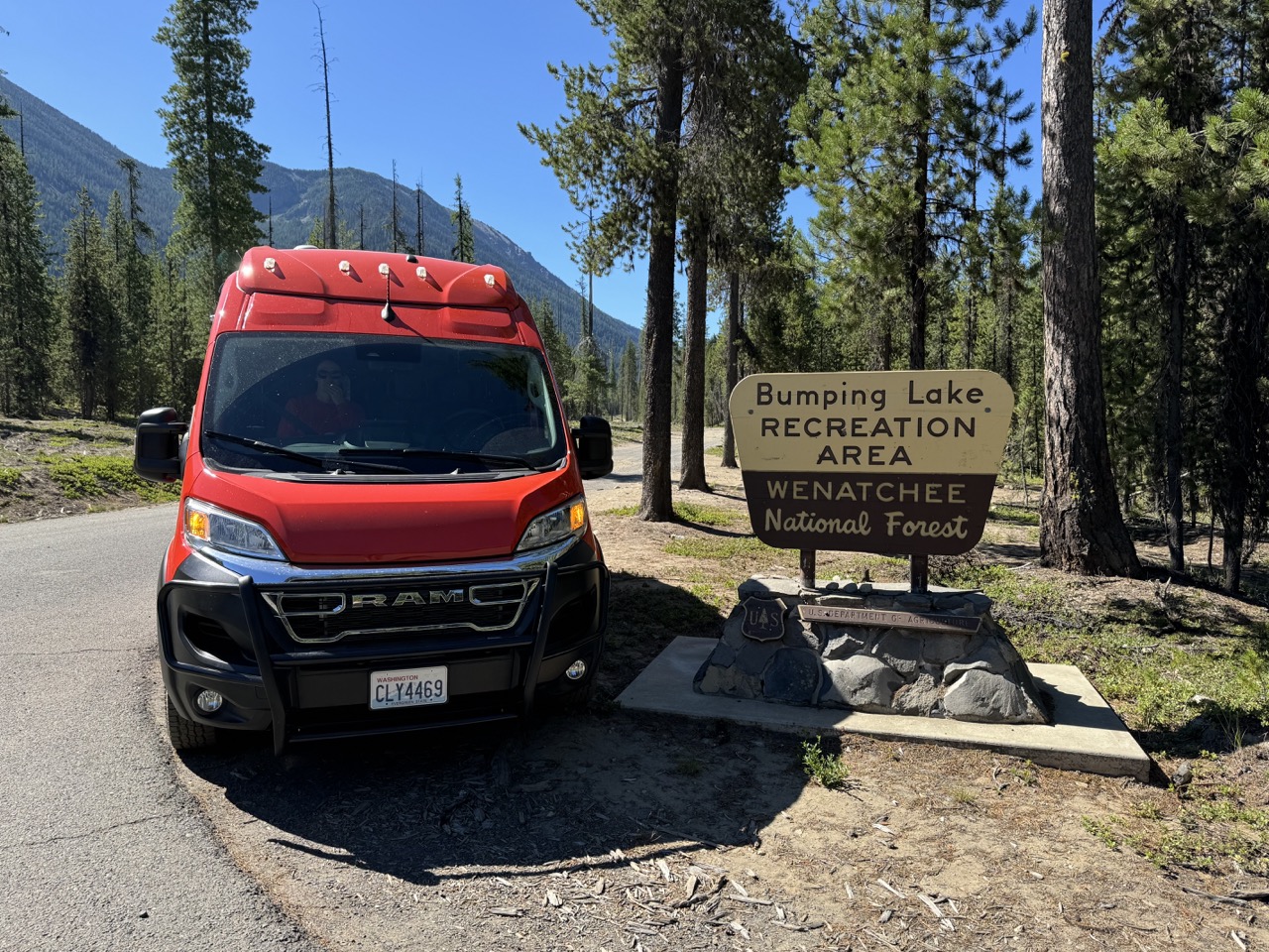 Bumping Lake Campground