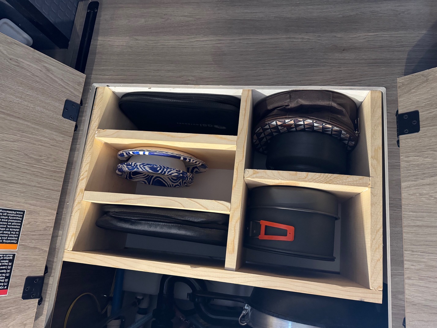 Galley Shelf