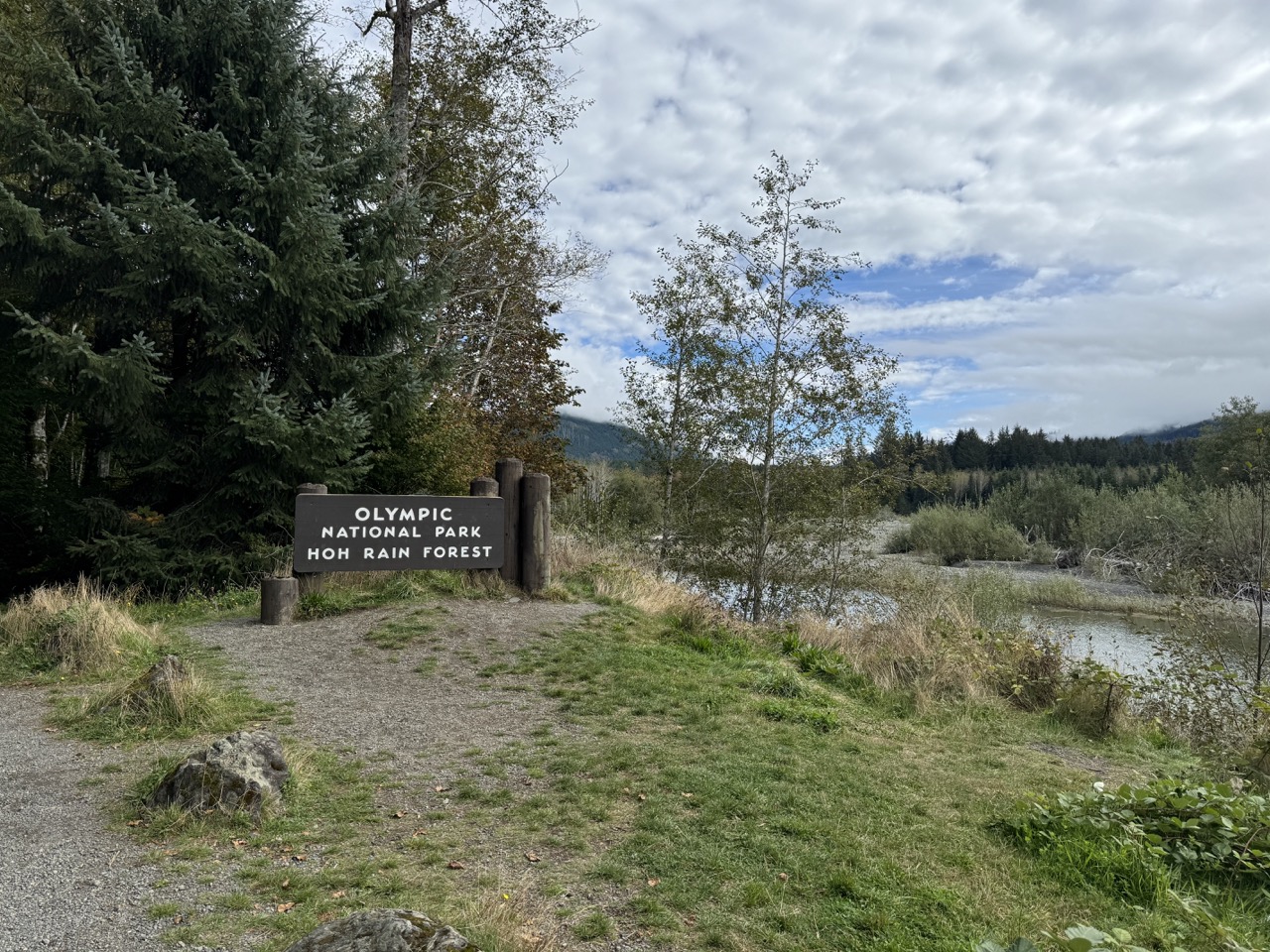 Hoh Rain Forest Campground