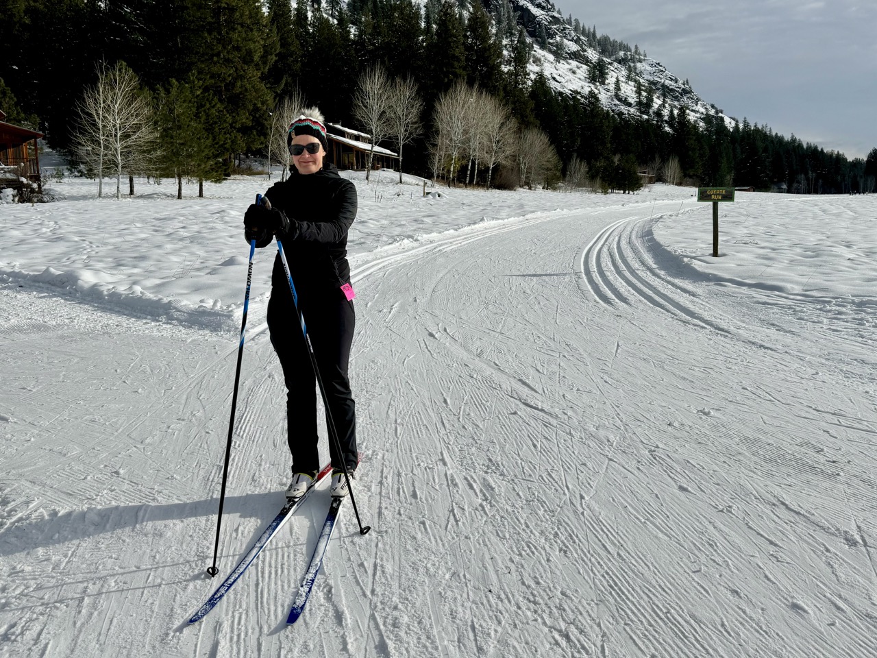 Mazamza Nordic Skiing