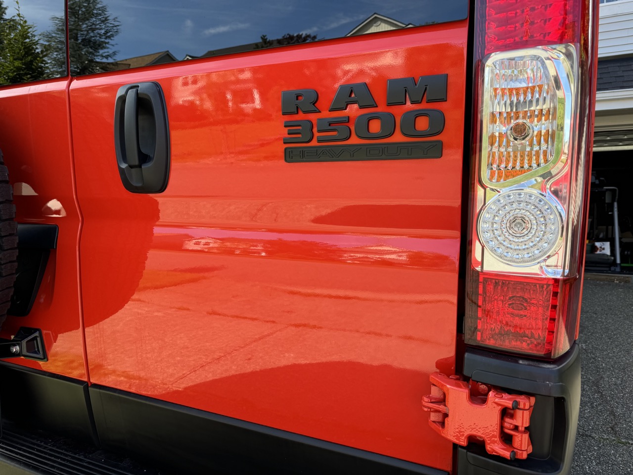 Ram Badge